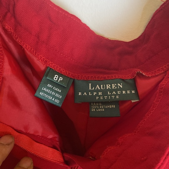 Red Hot fitted dress pants for a petite frame - Picture 5 of 5